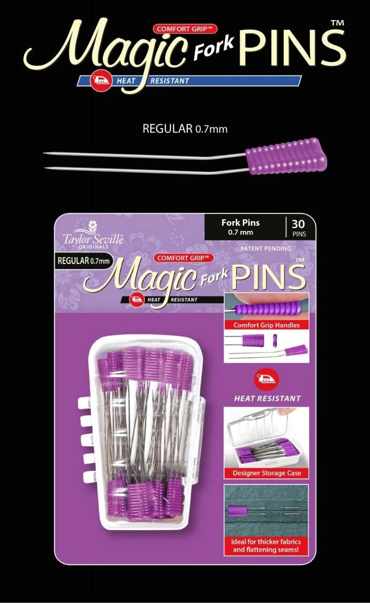 Magic Fork Pins Regular - 30 Pack