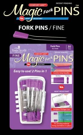 Magic Pins Fork Fine 30pc