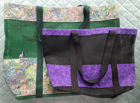 Mesh Tote Bag Class