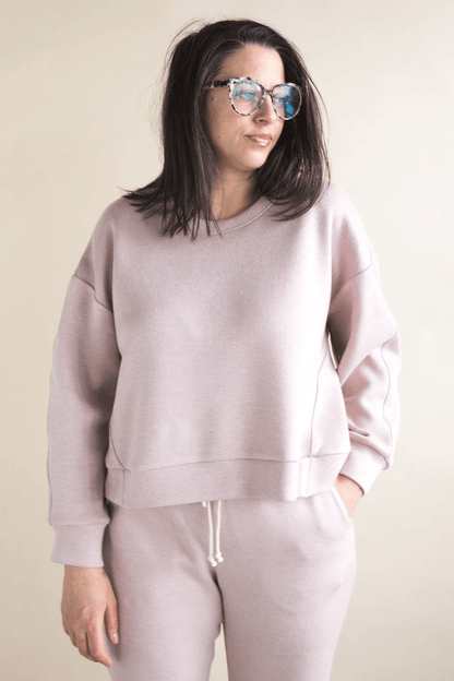 Mile End Sweatshirt Class - Quality Sewing & Vacuum