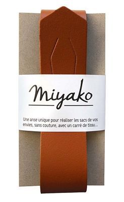 Miyako Handle - Brown