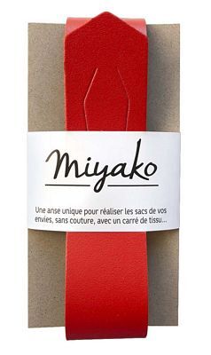 Miyako Handle - Red