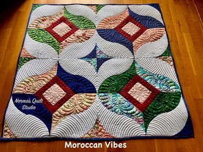 Moroccan Vibes Quilt Class with Norma Stark - Quality Sewing & Vacuum