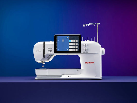 Bernina 990 Sewing, Quilting & Embroidery Machine - Quality Sewing & Vacuum