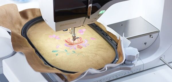 My BERNINA Embroidery Class: Part 1