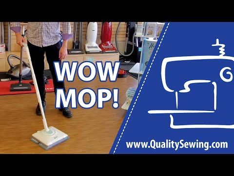 Nellie's Wow Mop selling cordless