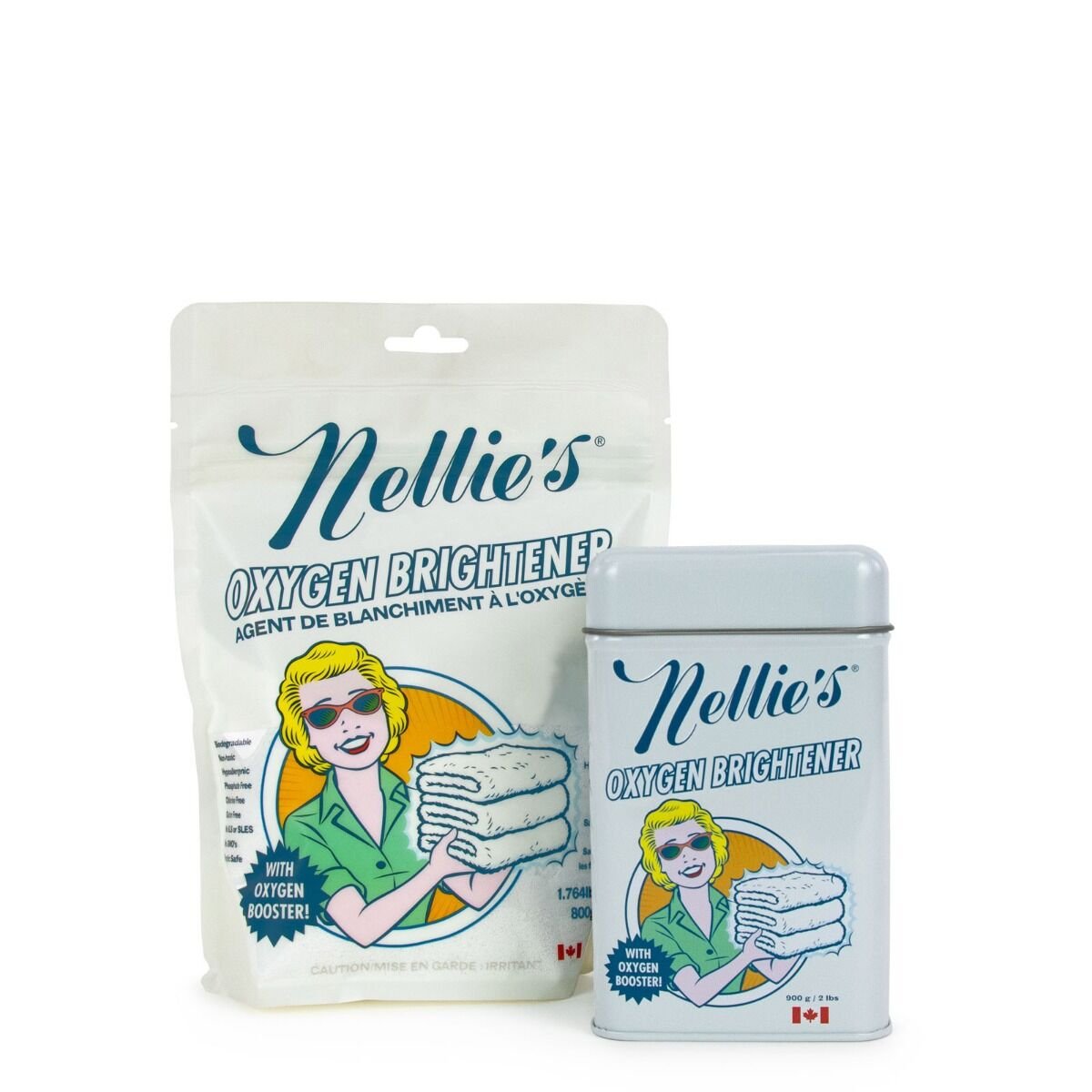 Nellie's Oxygen Brightener - Quality Sewing & Vacuum