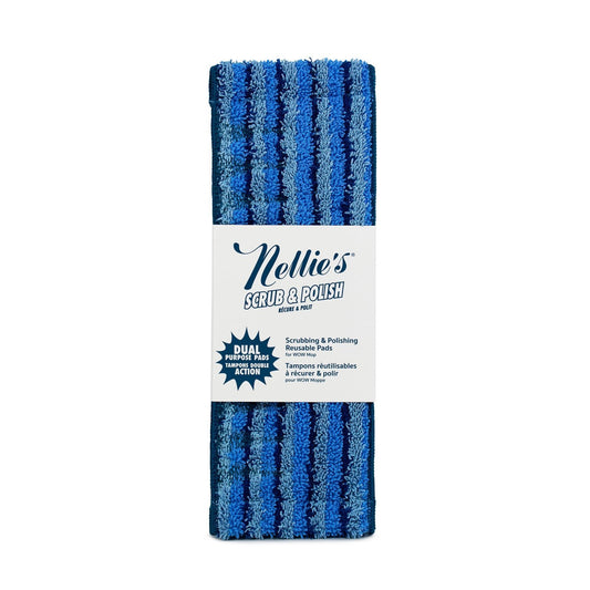 Nellie's WOW Mop Scrub and Polish Pads - Quality Sewing & Vacuum