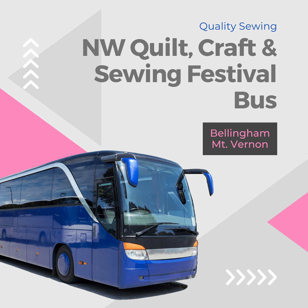 NW Quilt, Craft & Sewing Festival Bus