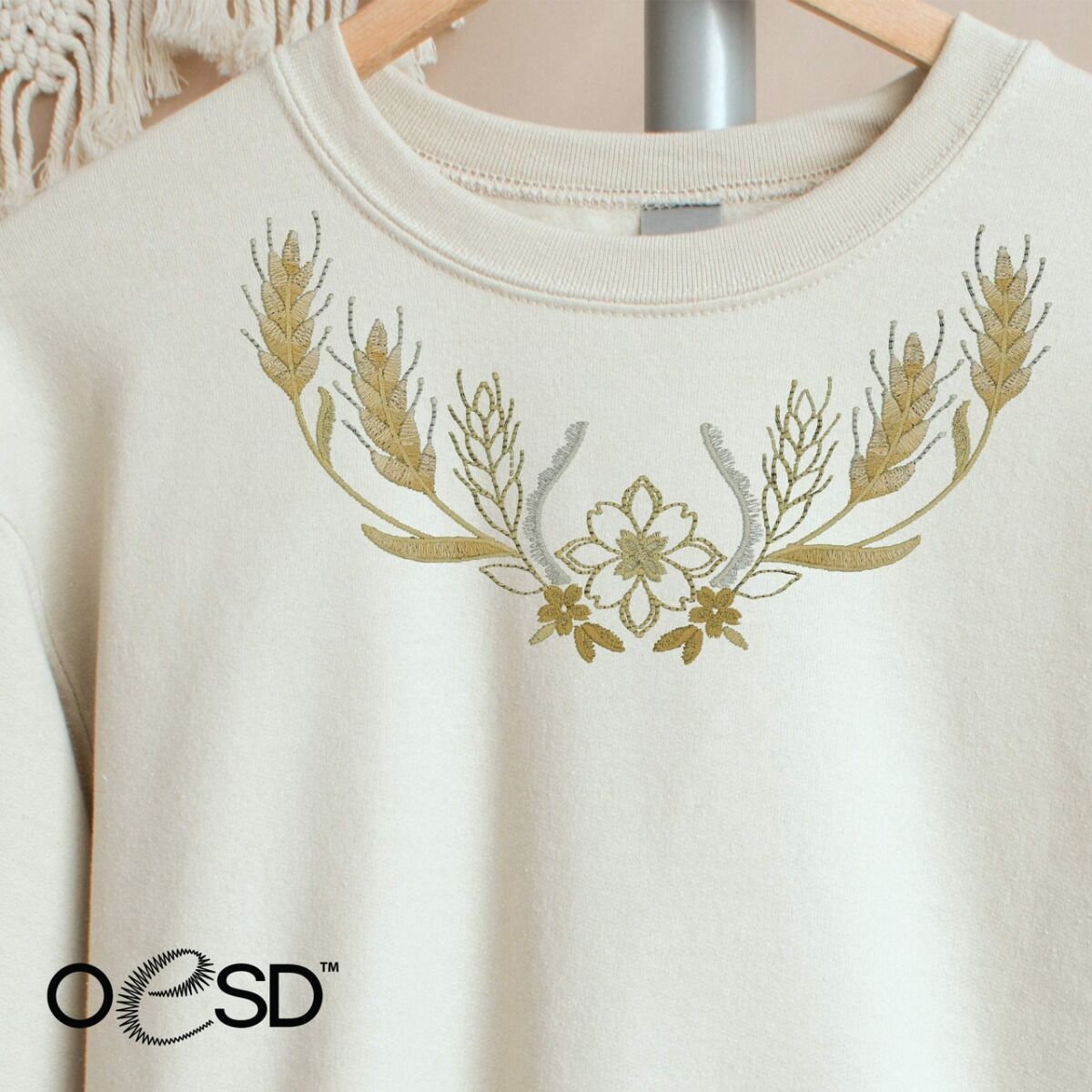 OESD Amber Waves Embroidery Collection | Quality Sewing