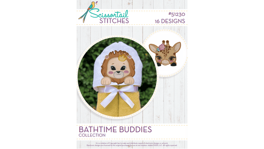 OESD Bathtime Buddies,OESD Bathtime Buddies,OESD Bathtime Buddies