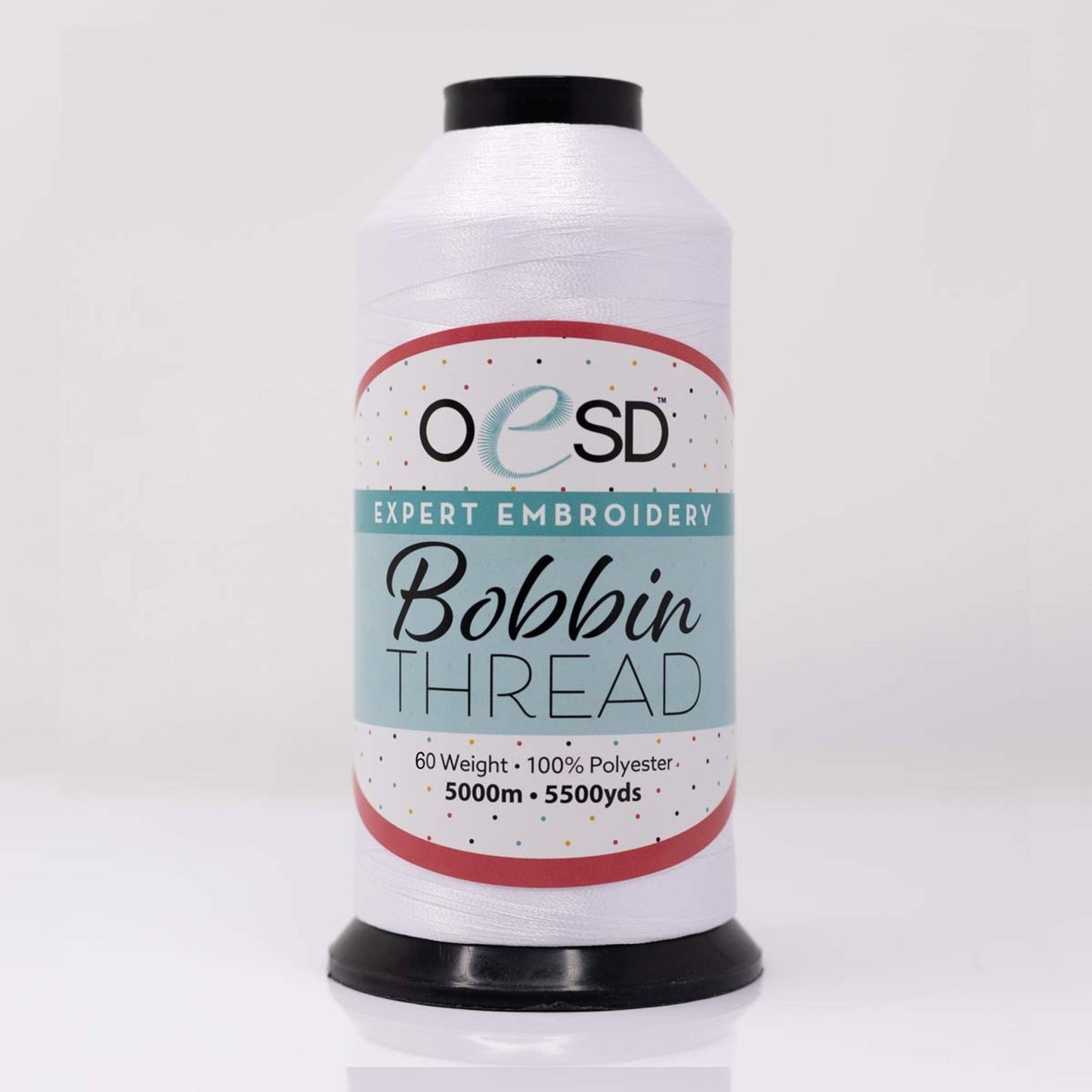 OESD Bobbin Thread 5000m Spool - Quality Sewing & Vacuum