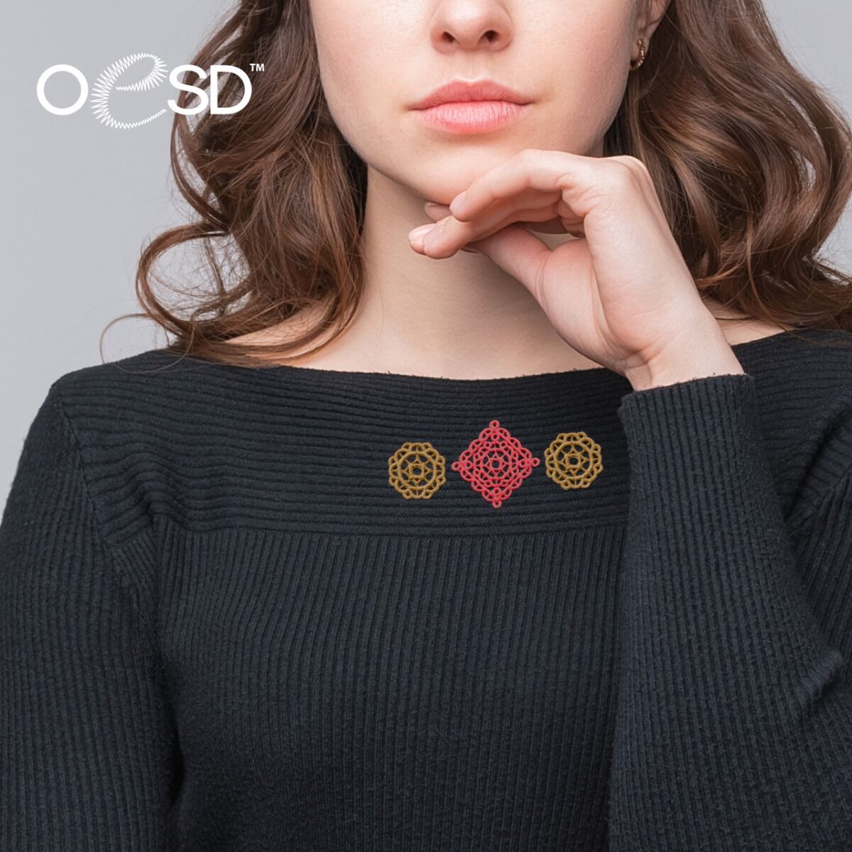 Disk OESD Buildable Lace Minis | Quality Sewing