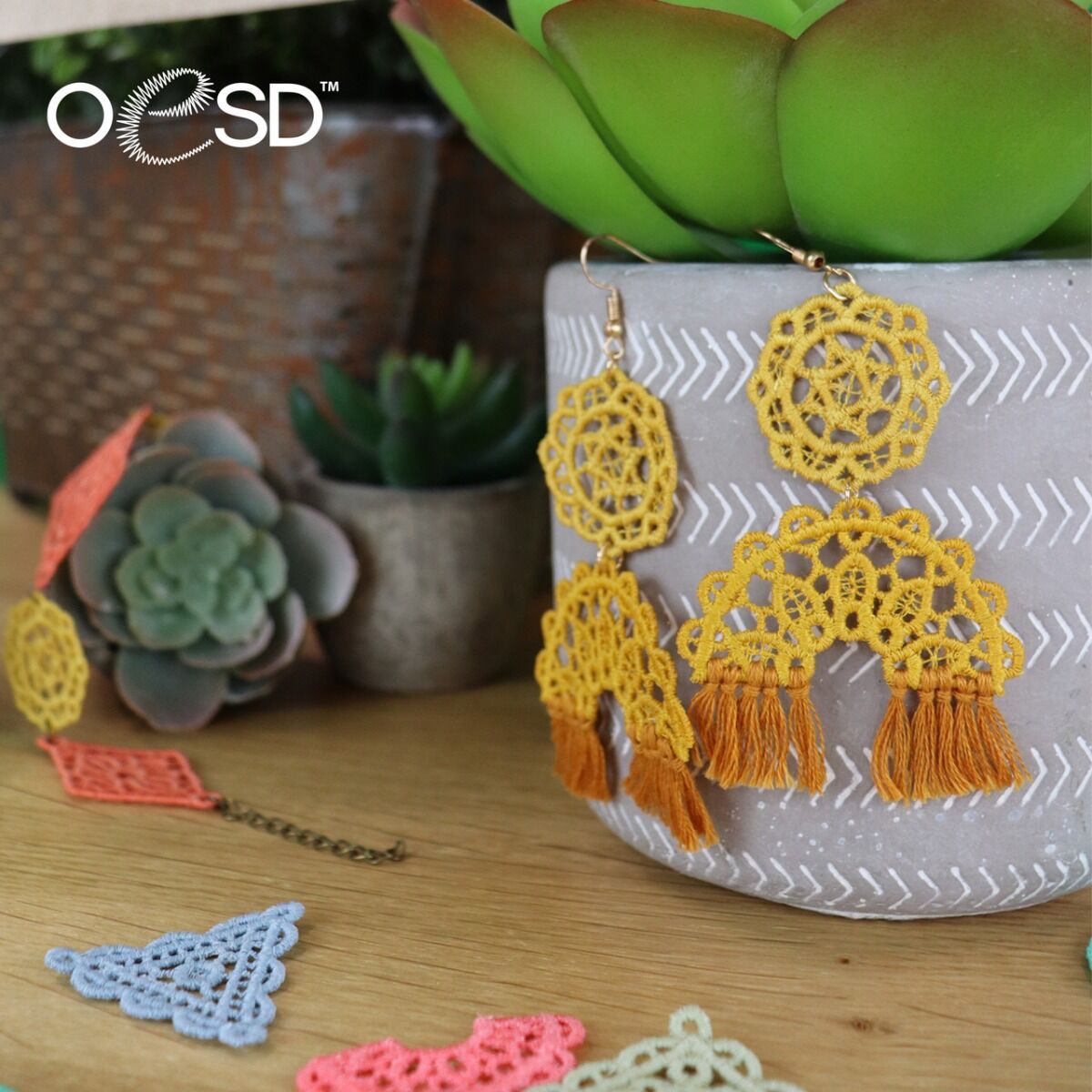 OESD Buildable Lace Minis