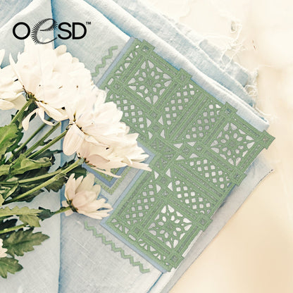 OESD Cutwork Crosses Embroidery Collection - Quality Sewing & Vacuum