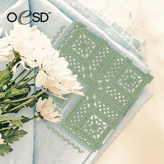 OESD Cutwork Crosses Embroidery Collection - Quality Sewing & Vacuum