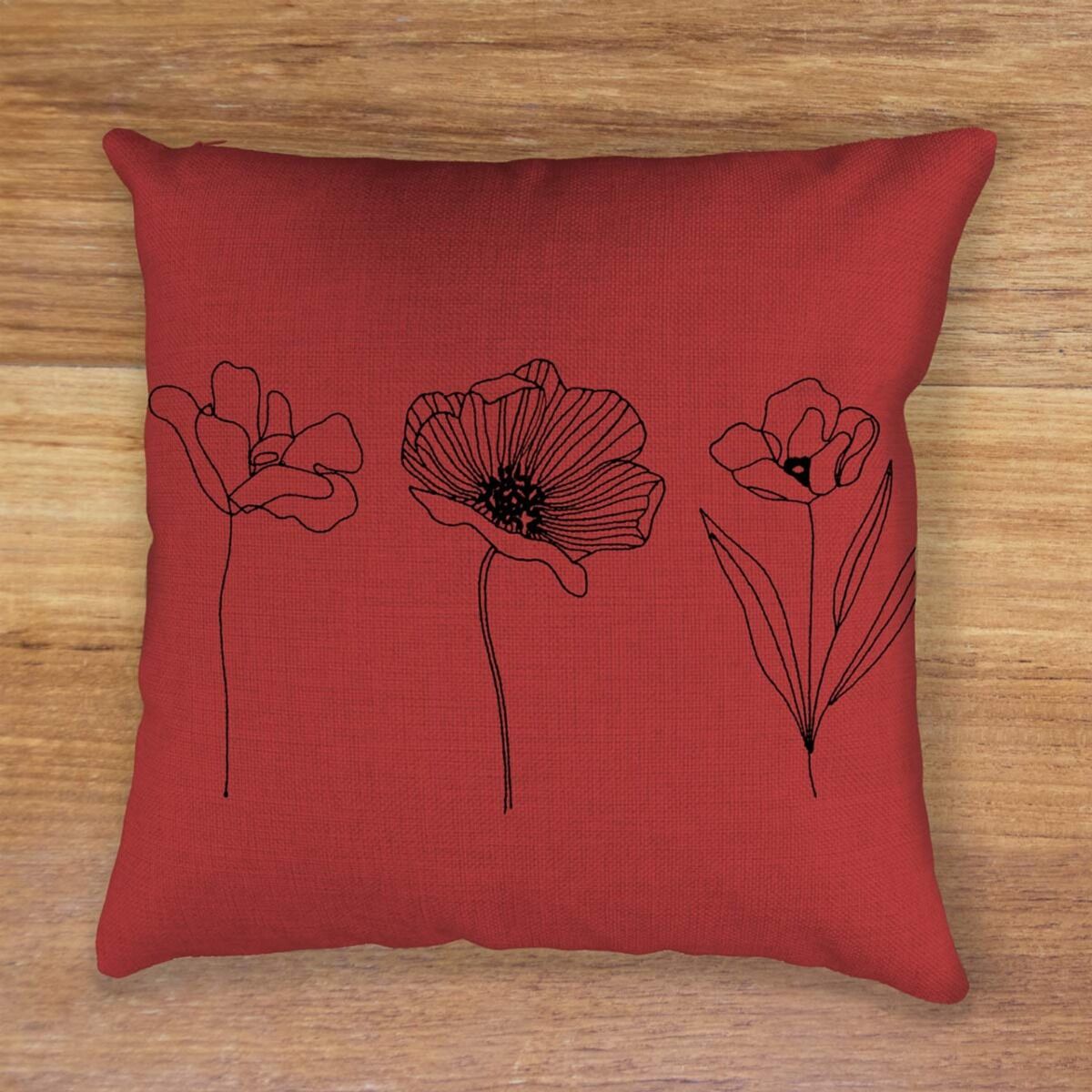 OESD Easy Sew Pillow Blank Red