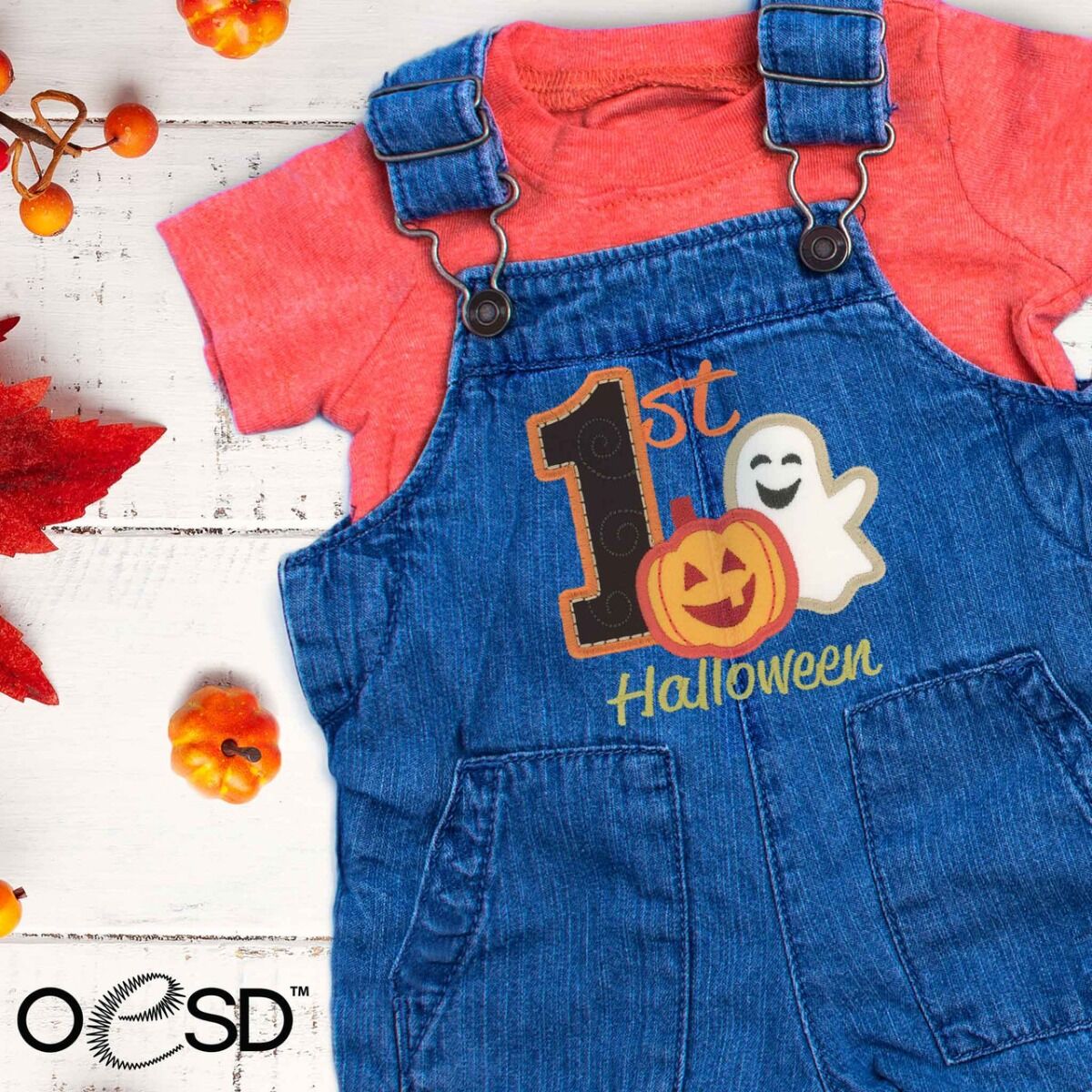 OESD Fall Festival Applique Embroidery Design Collection | Quality Sewing