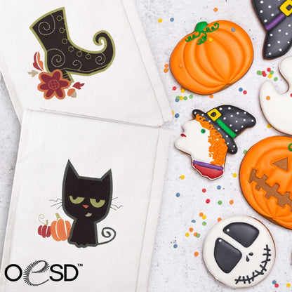 OESD Fall Festival Applique Embroidery Design Collection | Quality Sewing