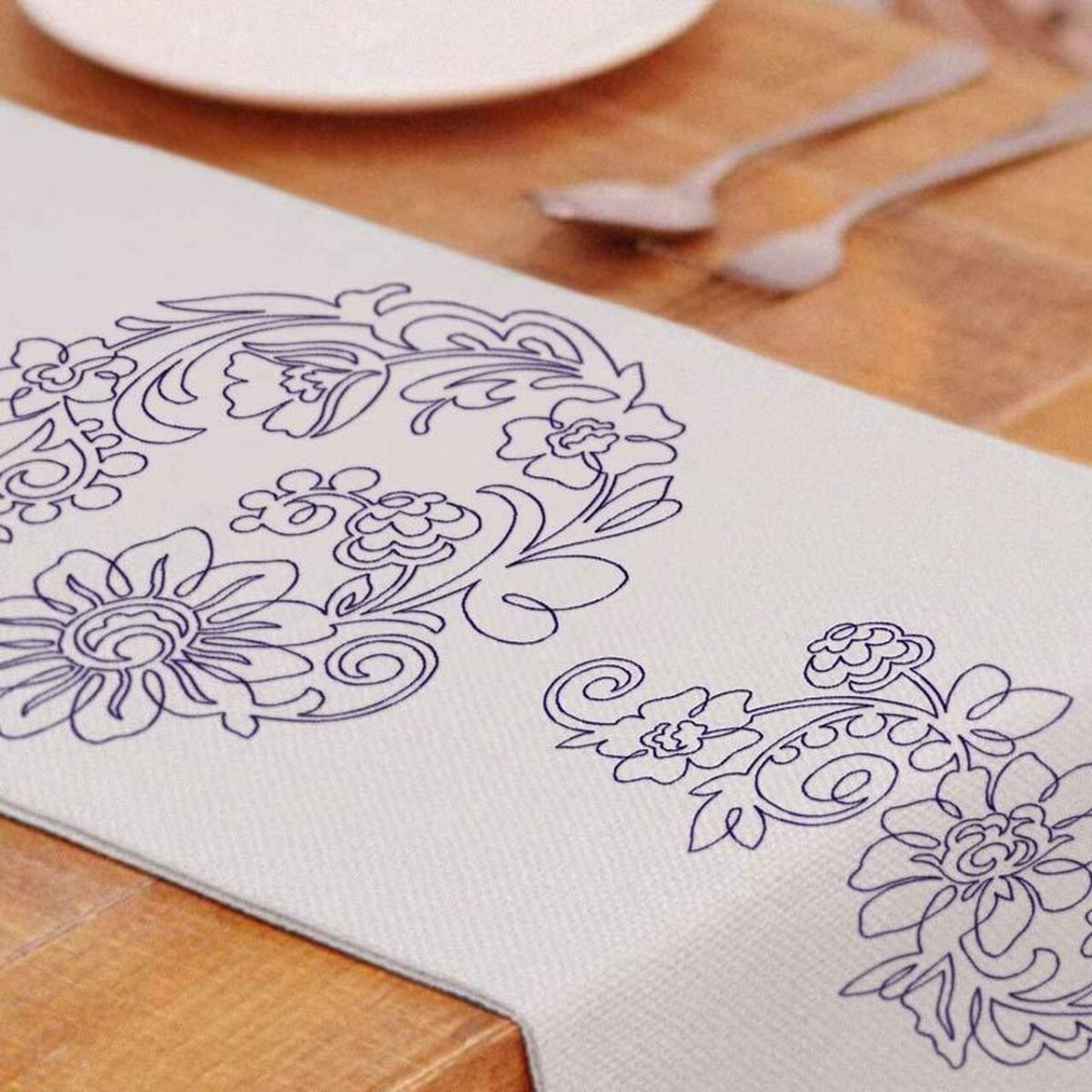 OESD Floral Quilting Embroidery Design