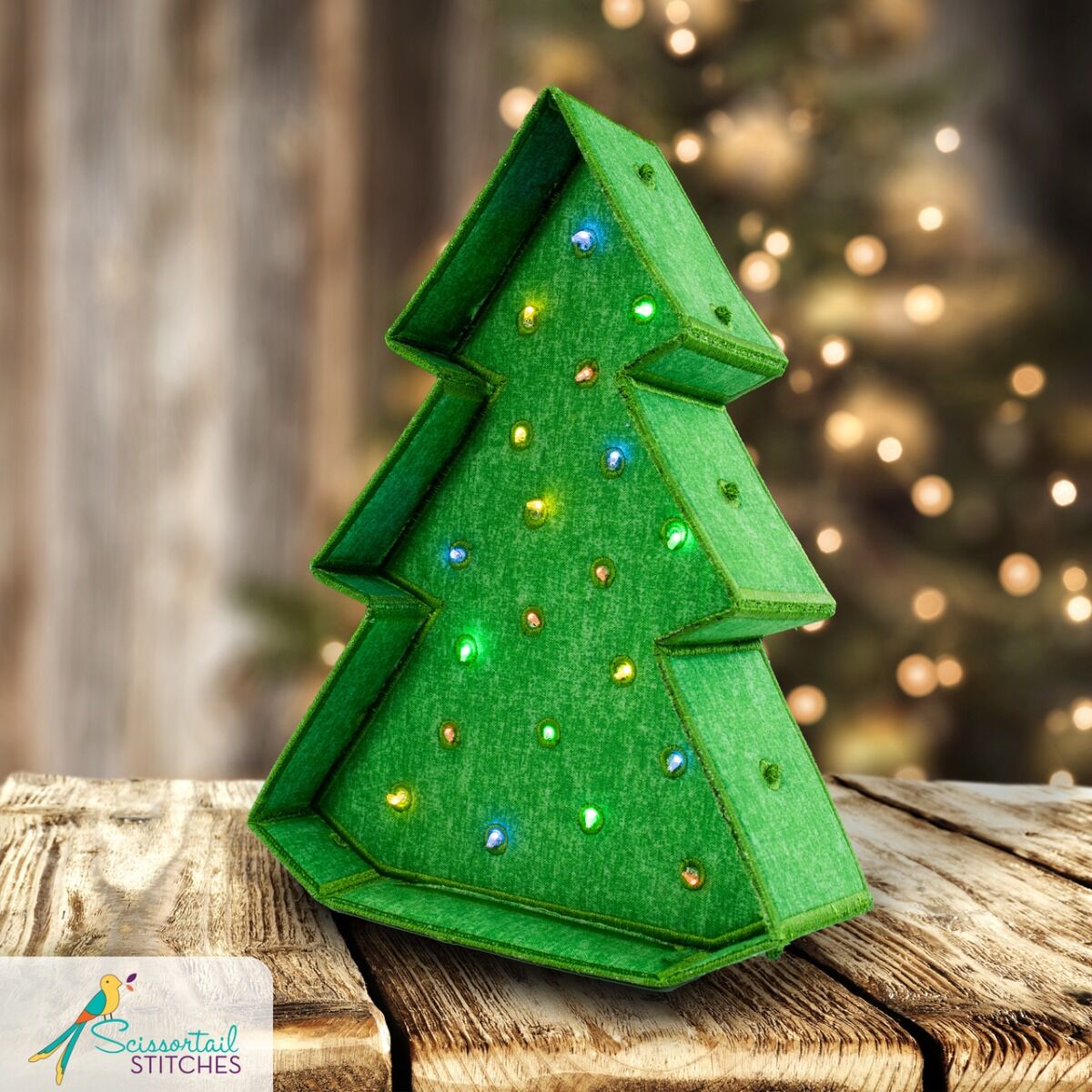 OESD Free Standing Lace Twinkle Tree | Quality Sewing