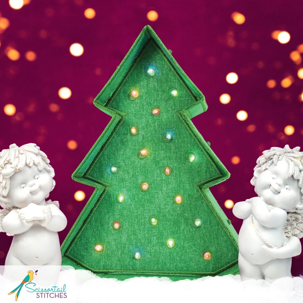 OESD Free Standing Lace Twinkle Tree