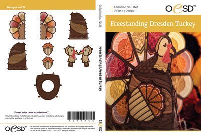 OESD Freestanding Dresden Turkey