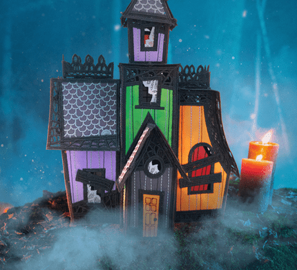 OESD Freestanding Haunted Mansion | Quality Sewing