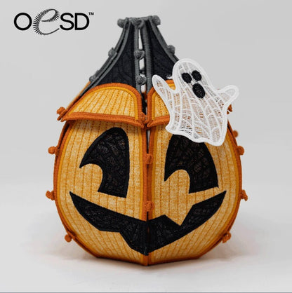 OESD Freestanding Jack-O-Lantern Pumpkin Patch Embroidery Designs | Quality Sewing