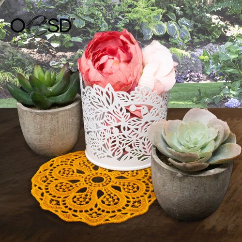 OESD Freestanding Lace Coasters