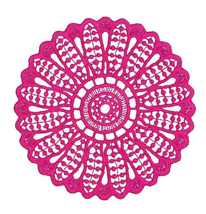 OESD Freestanding Lace Coasters | Quality Sewing