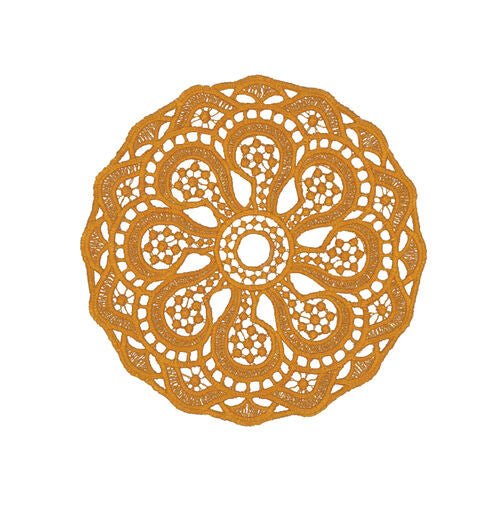 OESD Freestanding Lace Coasters | Quality Sewing