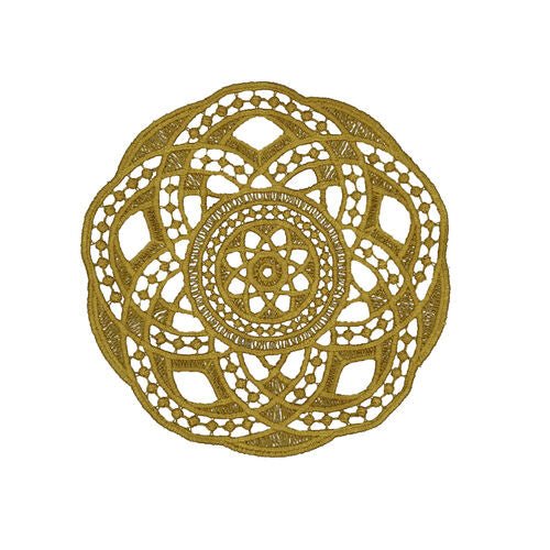 OESD Freestanding Lace Coasters