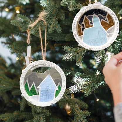 Freestanding Shadow Box Ornaments | Quality Sewing