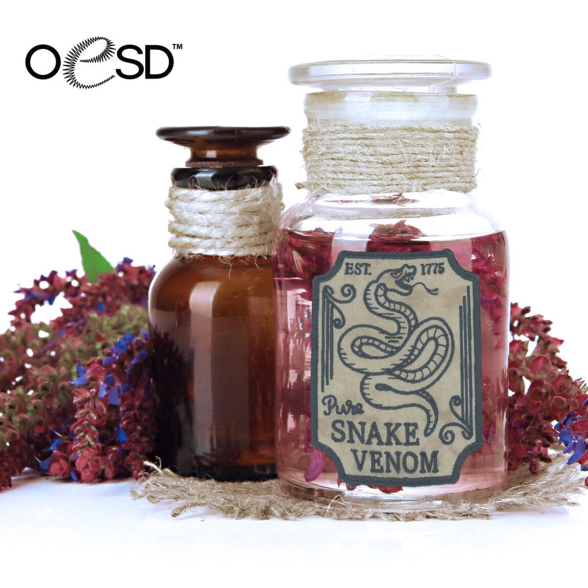 OESD Freestanding Magic Potion Labels Embroidery Design Collection | Quality Sewing