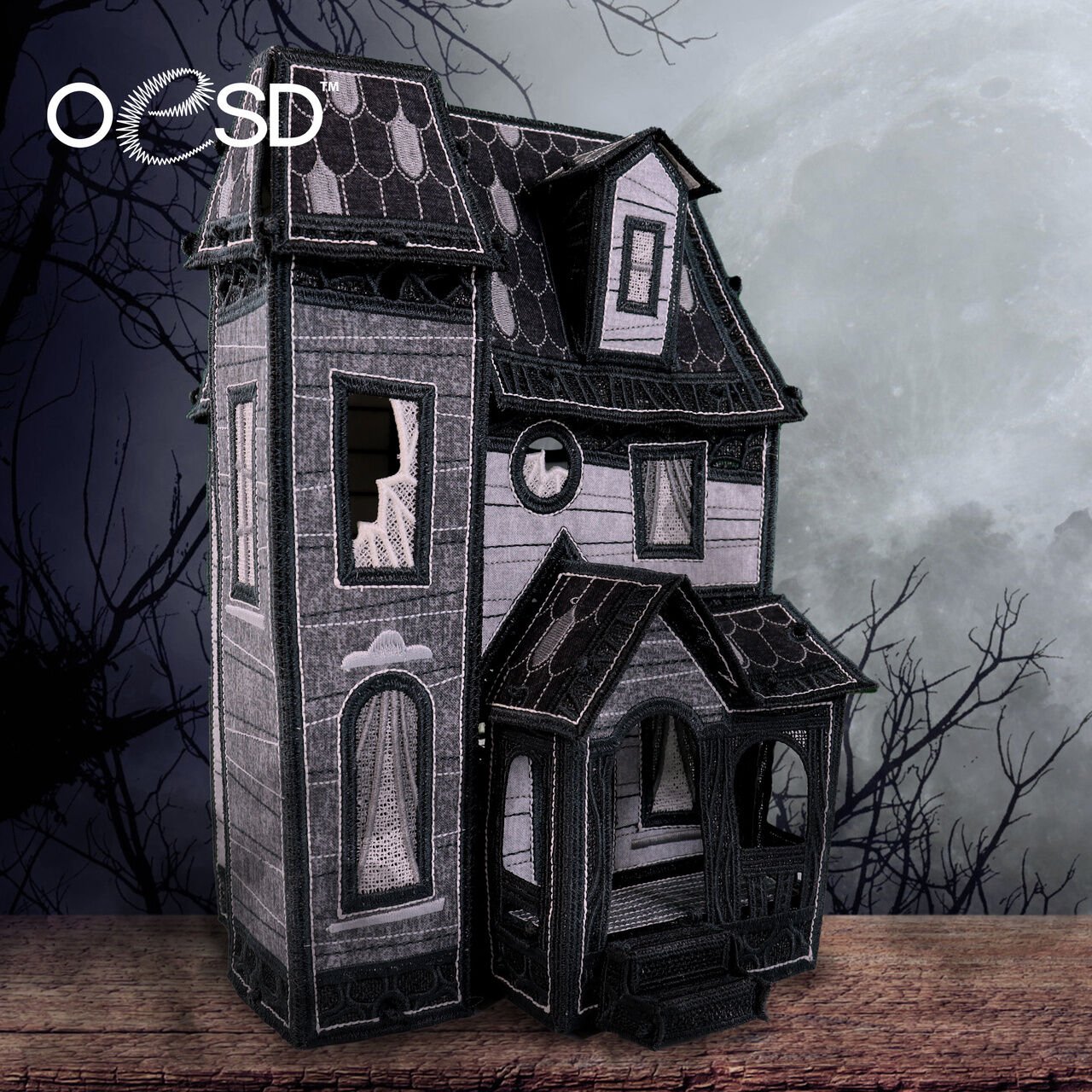 OESD Freestanding Midnight Manor USB