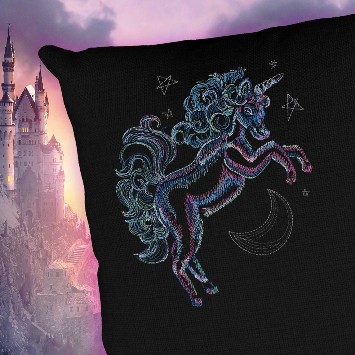 OESD Freestanding Mythical Beasts Embroidery Design Collection