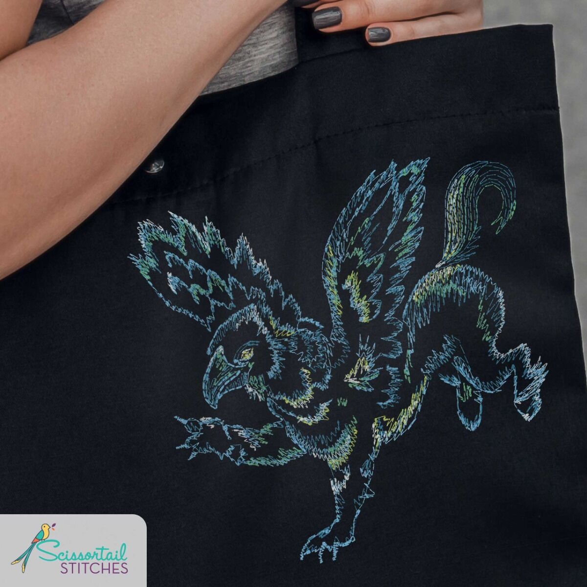 OESD Freestanding Mythical Beasts Embroidery Design Collection