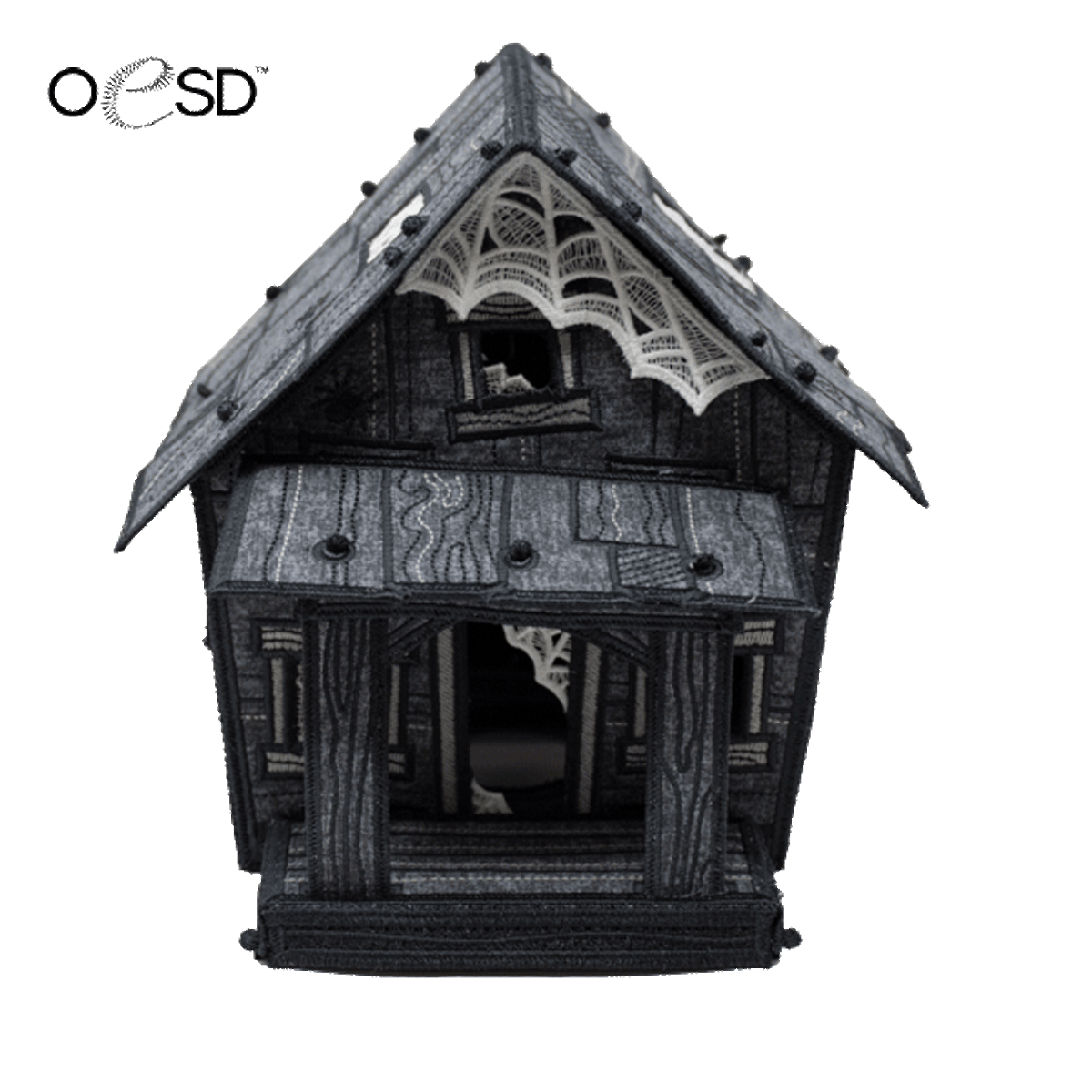 OESD Freestanding Spooky Shack Embroidery Design Collection | Quality Sewing