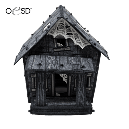 OESD Freestanding Spooky Shack Embroidery Design Collection | Quality Sewing