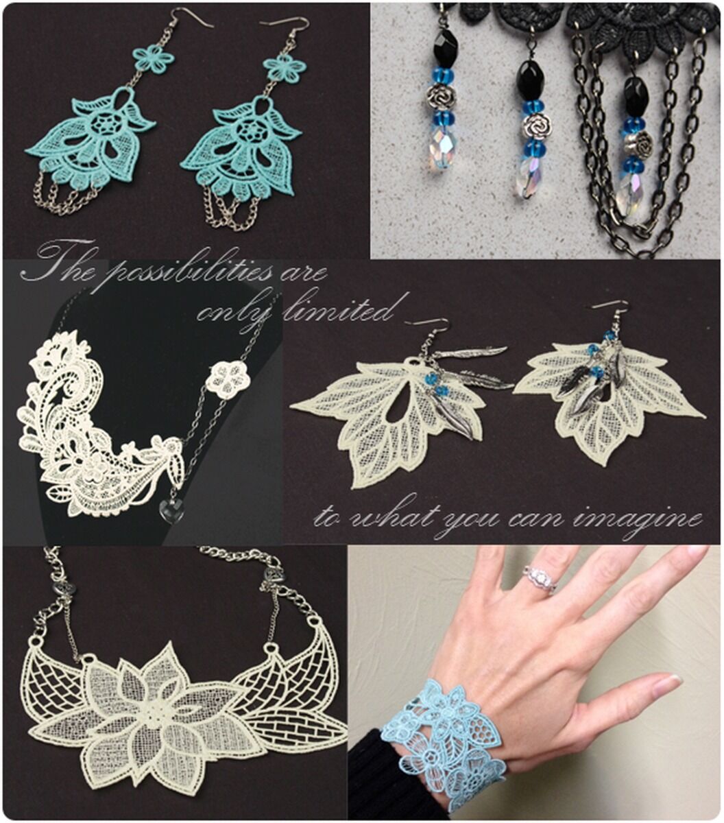 OESD Lace Jewelry,OESD Lace Jewelry