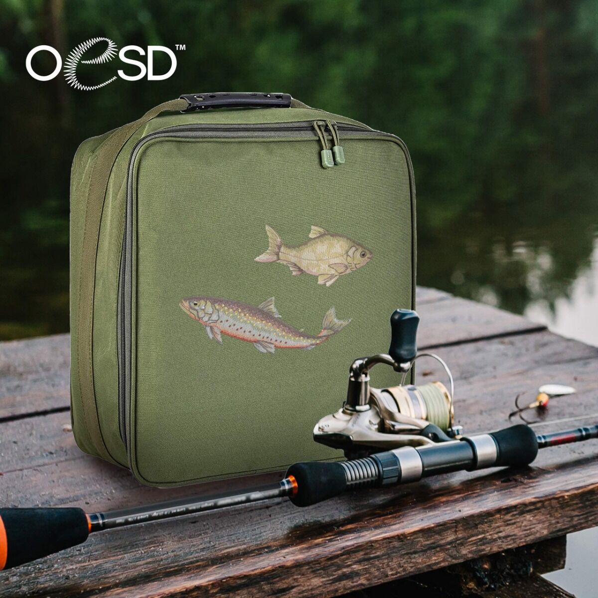 OESD Painted Fish Embroidery Collection