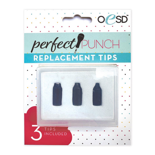 OESD Perfect Punch Replacement Tips - Quality Sewing & Vacuum