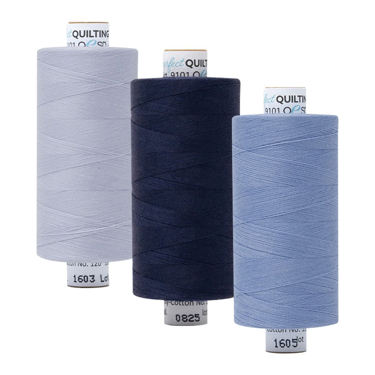 OESD Perfect Quilting Thread, 3 Pack - The Blues