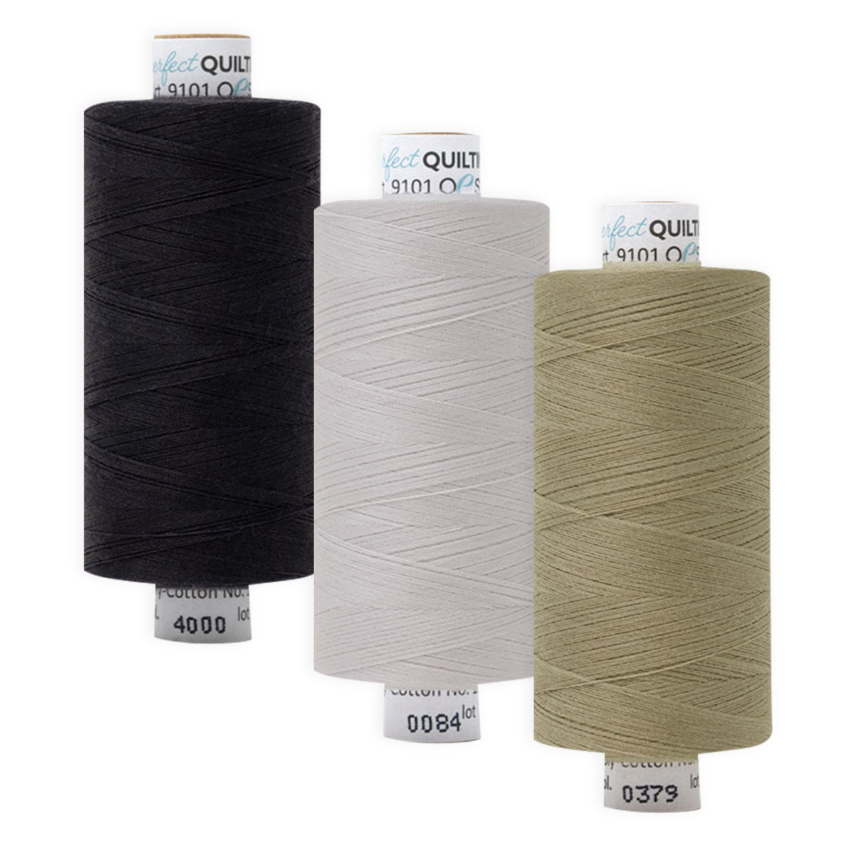 OESD Perfect Quilting Thread, 3 Pack - The Neutrals