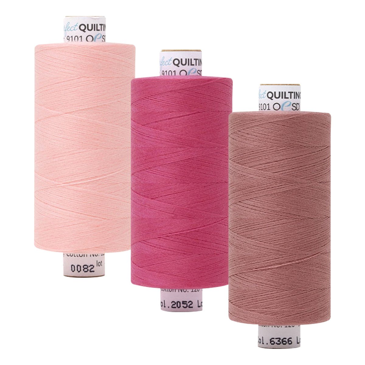 OESD Perfect Quilting Thread, 3 Pack - The Pinks