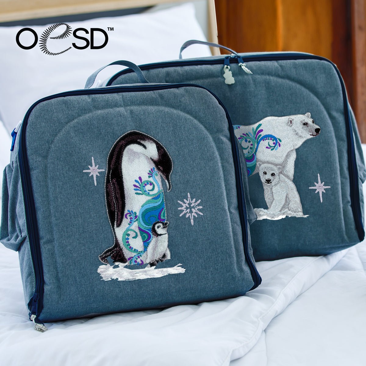 OESD Polar Attitude by Ann Lauer Design Collection - Quality Sewing & Vacuum