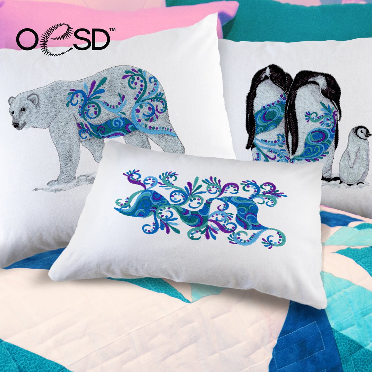 OESD Polar Attitude by Ann Lauer Design Collection