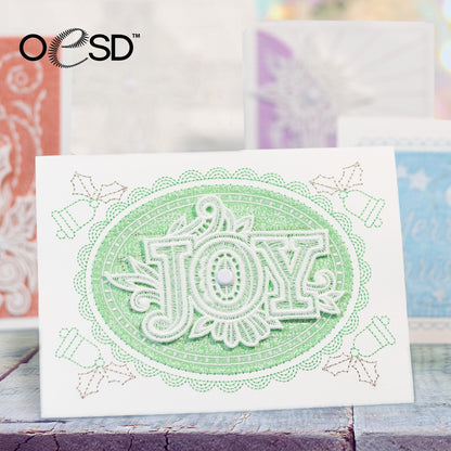 OESD Shimmering Holiday Cards Design Collection - Quality Sewing & Vacuum