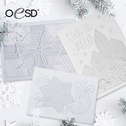 OESD Shimmering Holiday Cards Design Collection - Quality Sewing & Vacuum